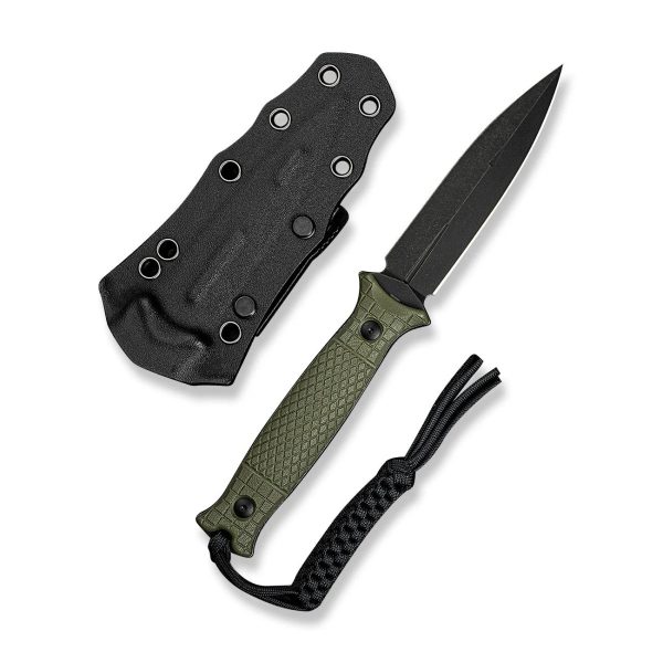 Nóż Civivi Perfrico OD Green G10, Black Stonewashed 14C28N (C23026-2)-2