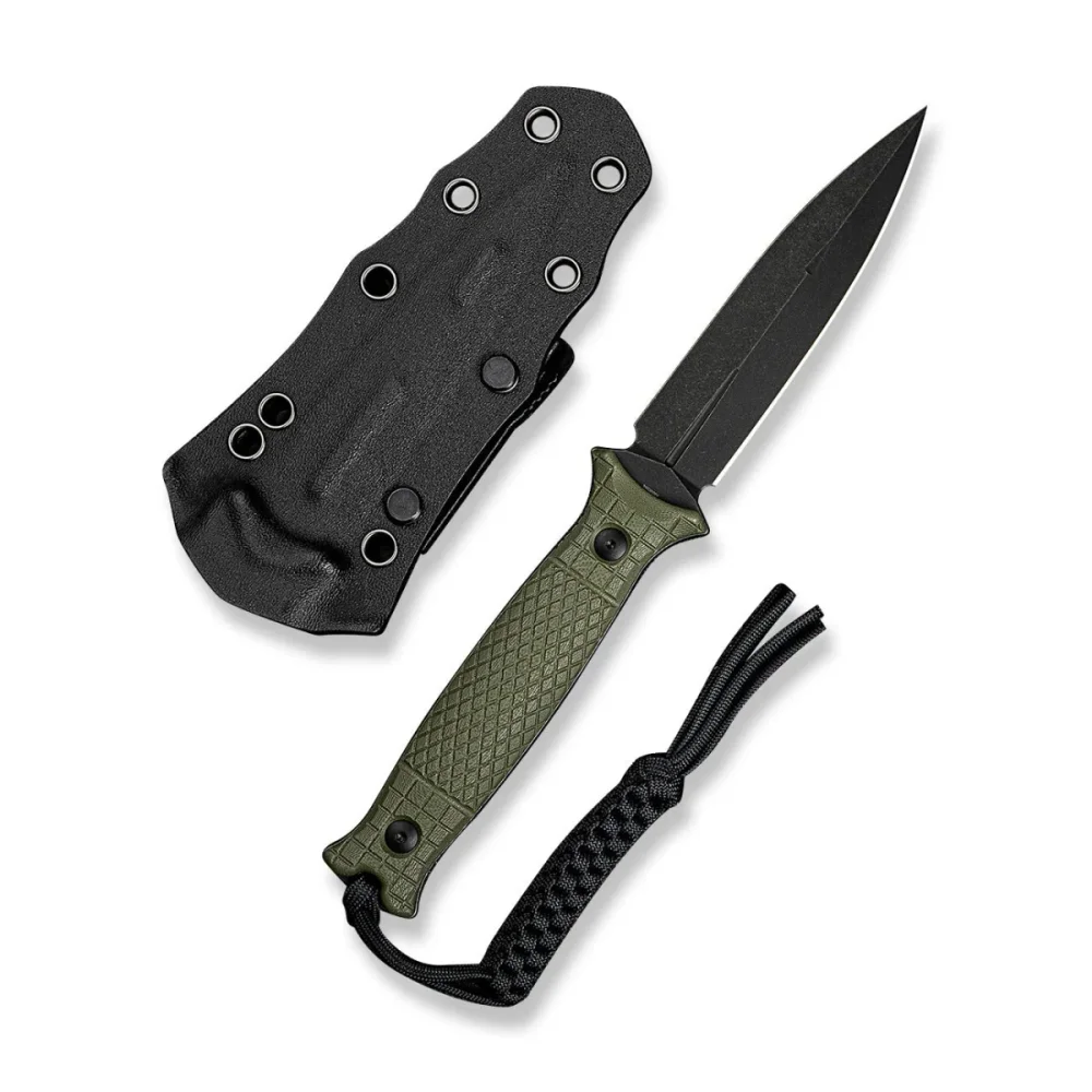 Nóż Civivi Perfrico OD Green G10, Black Stonewashed 14C28N (C23026-2) 2 Nóż Civivi Perfrico OD Green G10, Black Stonewashed 14C28N (C23026-2)