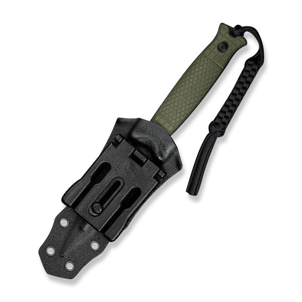 Nóż Civivi Perfrico OD Green G10, Black Stonewashed 14C28N (C23026-2)-4