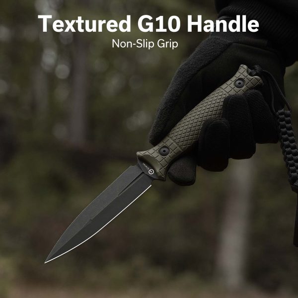 Nóż Civivi Perfrico OD Green G10, Black Stonewashed 14C28N (C23026-2)-9