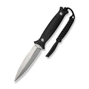Nóż Civivi Perfrico Black G10, Satin 14C28N (C23026-1)-1
