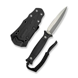 Nóż Civivi Perfrico Black G10, Satin 14C28N (C23026-1)-2