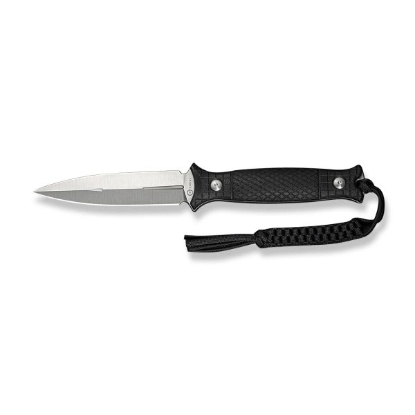 Nóż Civivi Perfrico Black G10, Satin 14C28N (C23026-1)-4