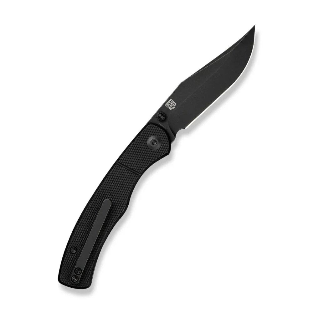 Nóż składany Civivi Clingman Black G10, Black Stonewashed Nitro-V by Taylor Martin Best Damn EDC (C23065-1) 2 Nóż składany Civivi Clingman Black G10, Black Stonewashed Nitro-V by Taylor Martin Best Damn EDC (C23065-1)