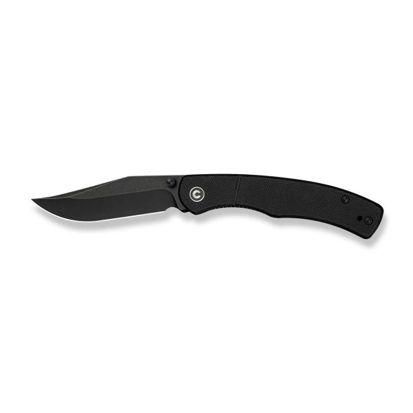 Nóż składany Civivi Clingman Black G10, Black Stonewashed Nitro-V by Taylor Martin Best Damn EDC (C23065-1)-3