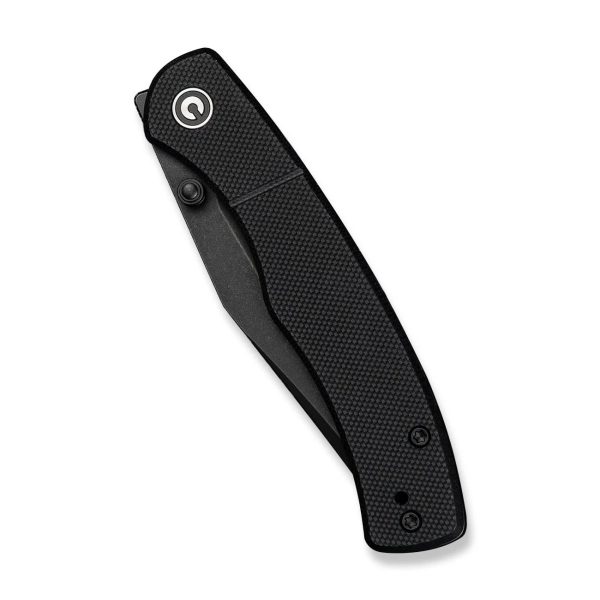 Nóż składany Civivi Clingman Black G10, Black Stonewashed Nitro-V by Taylor Martin Best Damn EDC (C23065-1)-5