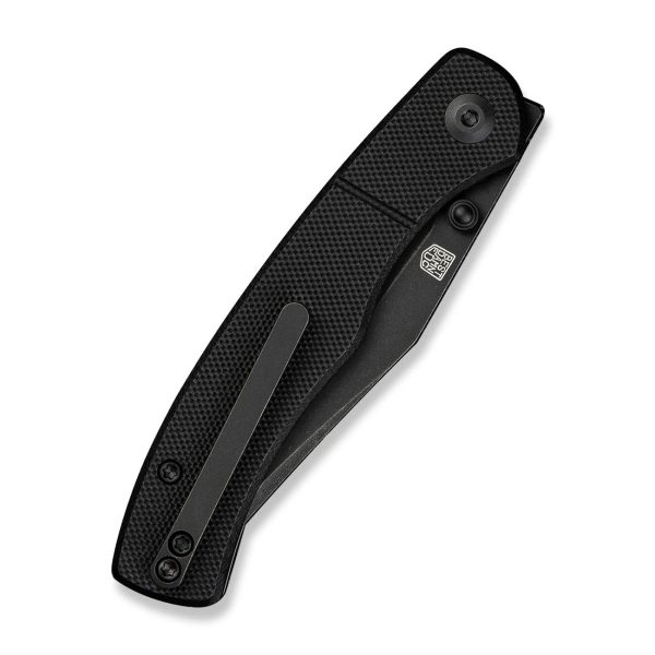 Nóż składany Civivi Clingman Black G10, Black Stonewashed Nitro-V by Taylor Martin Best Damn EDC (C23065-1)-6