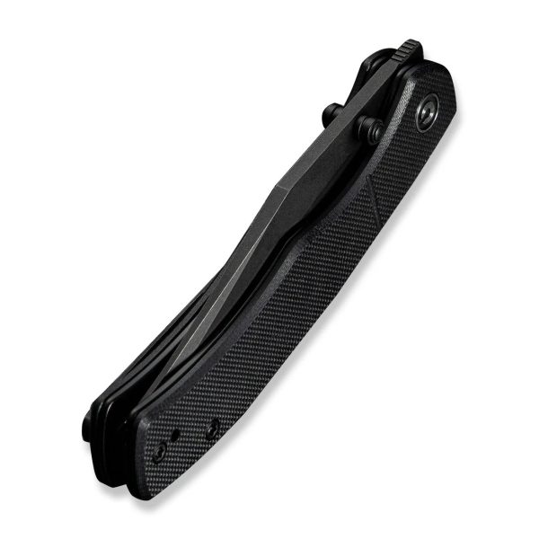Nóż składany Civivi Clingman Black G10, Black Stonewashed Nitro-V by Taylor Martin Best Damn EDC (C23065-1)-7