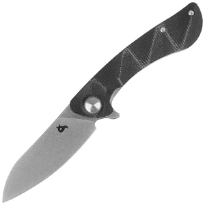 Nóż składany BlackFox Dripper Black Micarta, Stonewashed VG-10 (BF-771 MB)-1