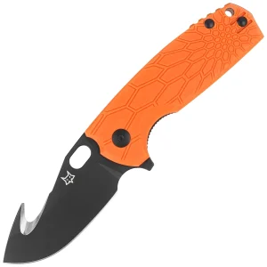 Nóż składany Fox Core Hunter Orange FRN, Black Idroglider Becut by Jesper Voxnæs (FX-624 OR)-1