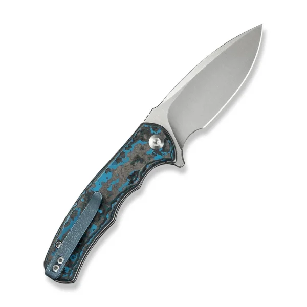 Nóż składany Civivi Mini Praxis Limited Edition Arctic Storm Fat Carbon, Satin CPM S35VN (C18026CB-1)-3