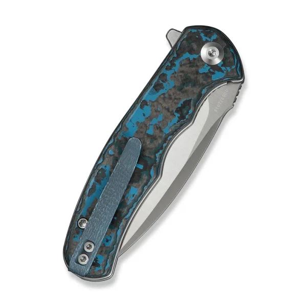 Nóż składany Civivi Mini Praxis Limited Edition Arctic Storm Fat Carbon, Satin CPM S35VN (C18026CB-1)-5