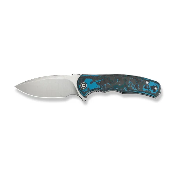 Nóż składany Civivi Mini Praxis Limited Edition Arctic Storm Fat Carbon, Satin CPM S35VN (C18026CB-1)-6