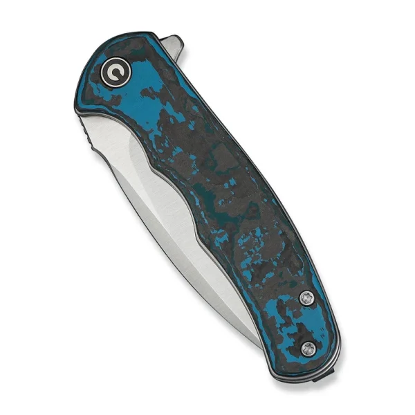 Nóż składany Civivi Mini Praxis Limited Edition Arctic Storm Fat Carbon, Satin CPM S35VN (C18026CB-1)-4