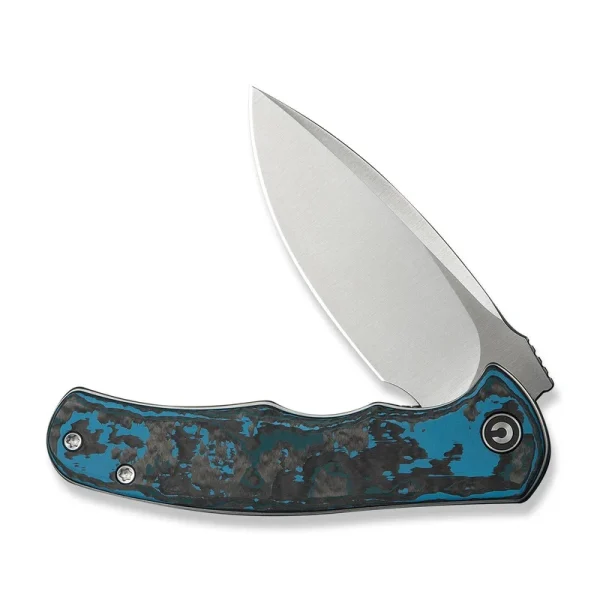 Nóż składany Civivi Mini Praxis Limited Edition Arctic Storm Fat Carbon, Satin CPM S35VN (C18026CB-1)-8