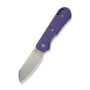 Nóż składany Civivi Crabby Purple G10, Stonewashed 14C28N by Ken Onion Jr. (C24055-2)-2