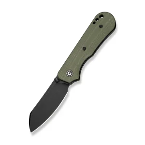 Nóż składany Civivi Crabby OD Green G10, Black Stonewashed 14C28N by Ken Onion Jr. (C24055-1)-2