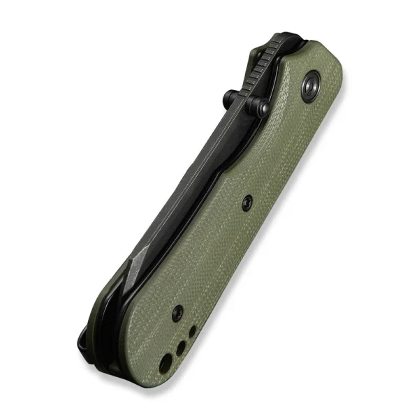 Nóż składany Civivi Crabby OD Green G10, Black Stonewashed 14C28N by Ken Onion Jr. (C24055-1)-8