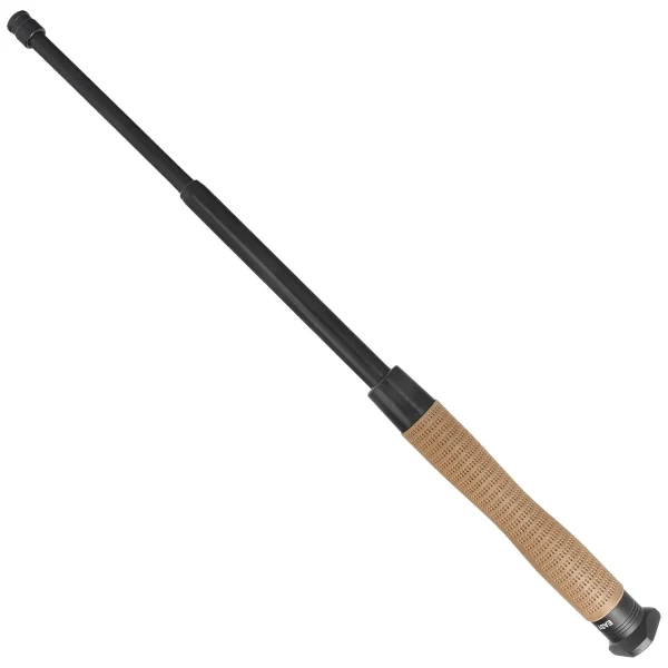 Pałka teleskopowa hartowana ESP Easy Lock Ergonomic 18'' Khaki (ExBTTO-18HE-KH)-1