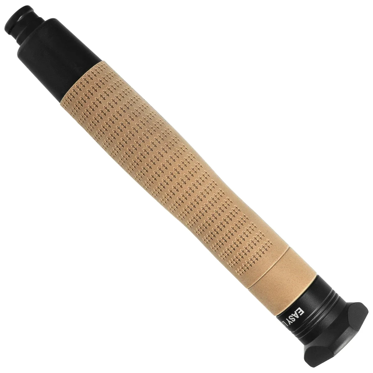 ExBTT-18HE-KH BHT-54 to hartowana pałka teleskopowa o długości 18 cali (450.0 mm / 17.72"), stworzona z myślą o funkcjonariuszach służb cywilnych, agentach operacyjnych oraz osobach wymagających większego zasięgu przy kompaktowych wymiarach. Wersja z ergonomiczną rękojeścią w kolorze khaki i uchwytem BHT-54. System Easy Lock – nowoczesny mechanizm umożliwiający otwarcie pałki tradycyjnie, energicznym wymachem, lub w - LifeGun.pl Pałka teleskopowa hartowana ESP Easy Lock 18'' (ExBTT-18HE-KH BHT-54)-2