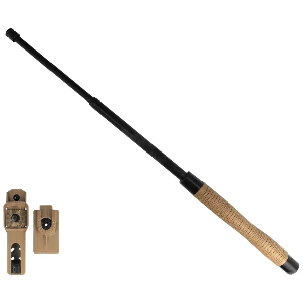 Pałka teleskopowa hartowana ESP Ergonomic Easy Lock 24'' (ExBT-24HE-KH BHT-55)-1
