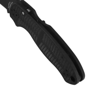 Nóż składany Spyderco Para 3 Salt Black G10, Black DLC MagnaCut by Sal, Eric Glesser (C223GMCBKP)-2