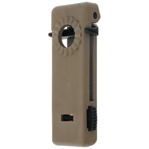Mocowanie na pas ESP Roto 360° Belt / MOLLE Clip, zapinane - Khaki (UBC-02 KH)-1