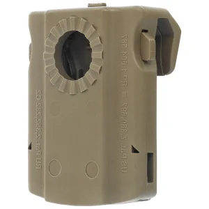 Mocowanie na pas ESP Roto 360° Belt Clip, zaciskane - Khaki (UBC-01 KH)-1