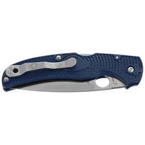 Nóż składany Spyderco Native Chief Lightweight Dark Blue FRN, Satin CPM S110V by Sal Glesser (C244PDBL)-2