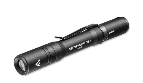 Mactronic - Ładowalna latarka Sniper 3.1 - 130 lm - THH0061-1