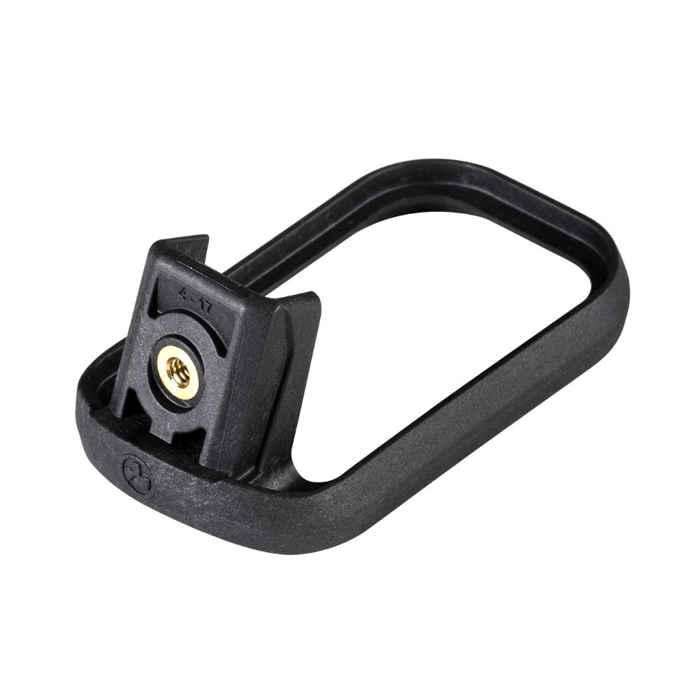 Niskoprofilowy lejek wspomagający szybkie przeładowanie, przeznaczony do pełnowymiarowych pistoletów Glock Gen 4. Dzięki idealnemu doborowi proporcji lejek w znaczący sposób wspomaga wprowadzanie magazynka do gniazda, jednocześnie będąc na tyle niewielkim aby nie powodować wyraźniejszego odznaczania się pistoletu pod ubraniem. Mimo ogólnej kompatybilności z większością magazynków i stopek należy przed zakupem zwrócić uwagę na ewentualne problemy - LifeGun.pl Magpul - Lejek GL Enhanced Magazine Well do GLOCK 17 GEN 4 - MAG932-1