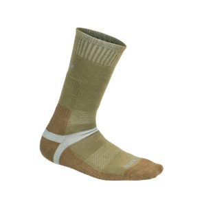 Helikon - Skarpety Merino - Zielony OD / Coyote - SK-MSC-MW-0211A-1