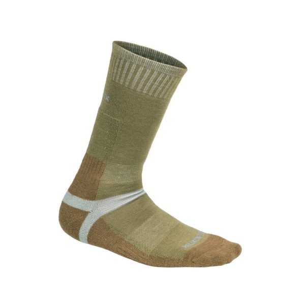 Helikon - Skarpety Merino - Zielony OD / Coyote - SK-MSC-MW-0211A-1