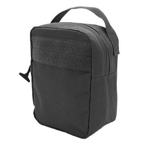 Poliestrowy pokrowiec na ochronniki słuchu renomowanego producenta Earmor. Pokrowiec został wyposażony w pasy i jest kompatybilny z systemem MOLLE, który umożliwia w łatwy i prosty sposób doczepienie transportera do wyposażenia. Materiał, z którego wykonano pokrowiec to wytrzymały poliester 500D. W konstrukcji użyto wysokiej jakości zamek japońskiego producenta YKK typu T, który przy dynamicznym otwieraniu nie - LifeGun.pl Earmor - Pokrowiec Molle na ochronniki słuchu - S17-1