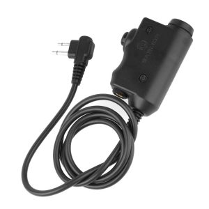 Earmor - M51 PTT Military Standard Version - Motorola 2-pin - M51-M2-1