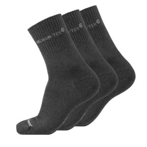 Helikon - Skarpety All Round - Czarne - 3 pary - SK-ARS-CB-01-1