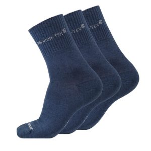 Helikon - Skarpety All Round - Granatowe - 3 pary - SK-ARS-CB-37-1