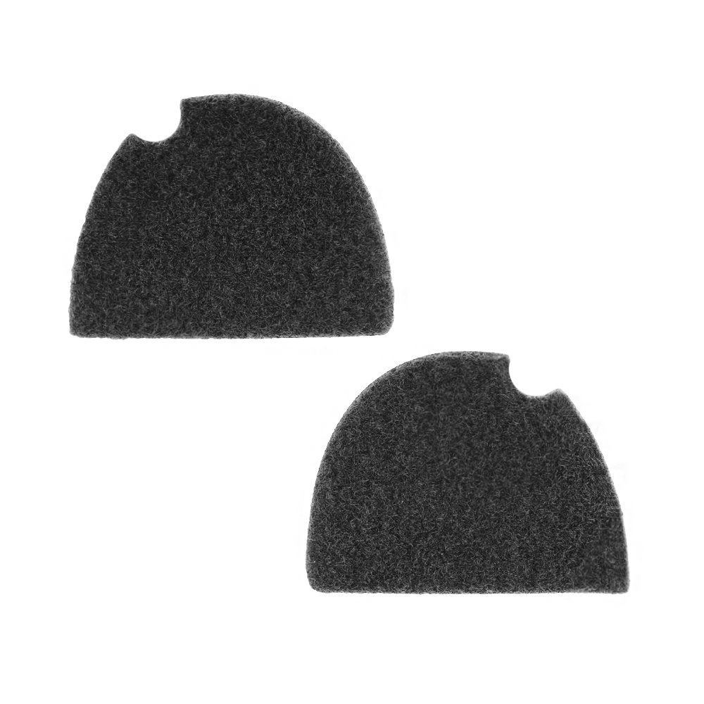 Samoprzylepne panele z rzepem wyprodukowane przez firmę Earmor, pozwalają na mocowanie dodatkowego wyposażenia takiego jak naszywki, znaczniki, na pustej powierzchni ochronników słuchu. Kompatybilne z modelami Earmor Peltor Comtac. Cechy: Dwie samoprzylepne panele pokryte miękkim rzepem Wyprofilowany, dopasowany do konkretnego modelu ochronników kształt Umożliwia mocowanie naszywek lub znaczników splitter Dane techniczne Kompatybilność:Peltor Comtac Kolor:Czarny Waga:4 g - LifeGun.pl Earmor - Samoprzylepny panel do Peltor Comtac - Czarny - S14 BK Peltor-1