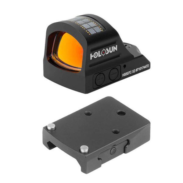 Holosun - Celownik kolimatorowy HS507C X2 Micro Red Dot + montaż Picatinny-1