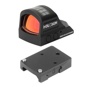 Holosun - Kolimator HE507C-GR X2 Elite Micro Green Dot z montażem na szynę Picatinny-1