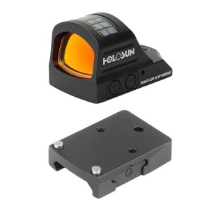 Holosun - Kolimator HE407C-GR X2 Micro Red Dot z montażem na szynę Picatinny-1