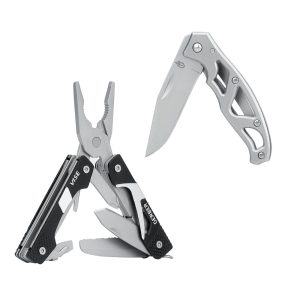 Gerber - Zestaw - Multitool Vise + Nóż składany Mini Paraframe - 1024632-1