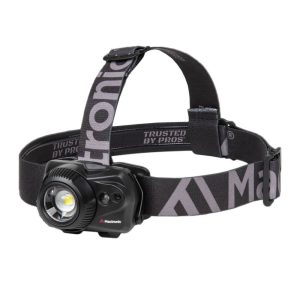 Mactronic - Latarka czołowa Maverick - 595 lm - Czarny - AHL0053-1