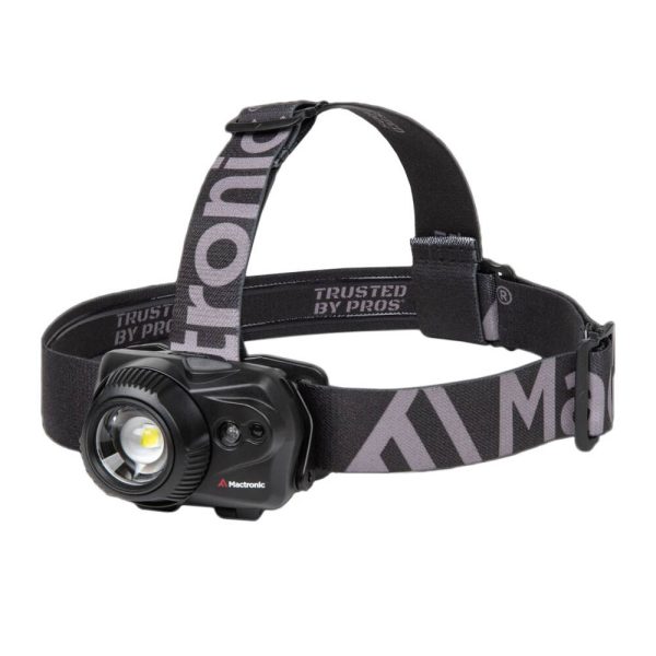 Mactronic - Latarka czołowa Maverick - 595 lm - Czarny - AHL0053-1