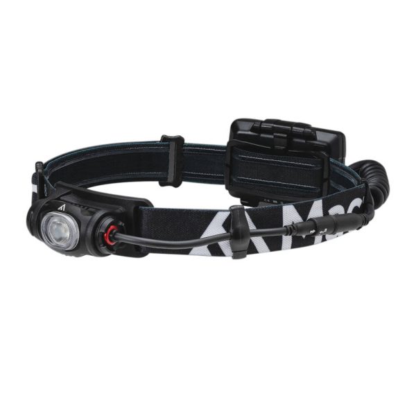 Mactronic - Latarka czołowa Vizo - 400 lm / 636 lm - Czarny - AHL0021-1