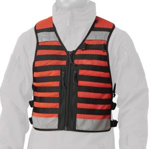 Helikon - Kamizelka modułowa SAR - Fluorescencyjny Czerwony - KK-SAR-PO-FR-1