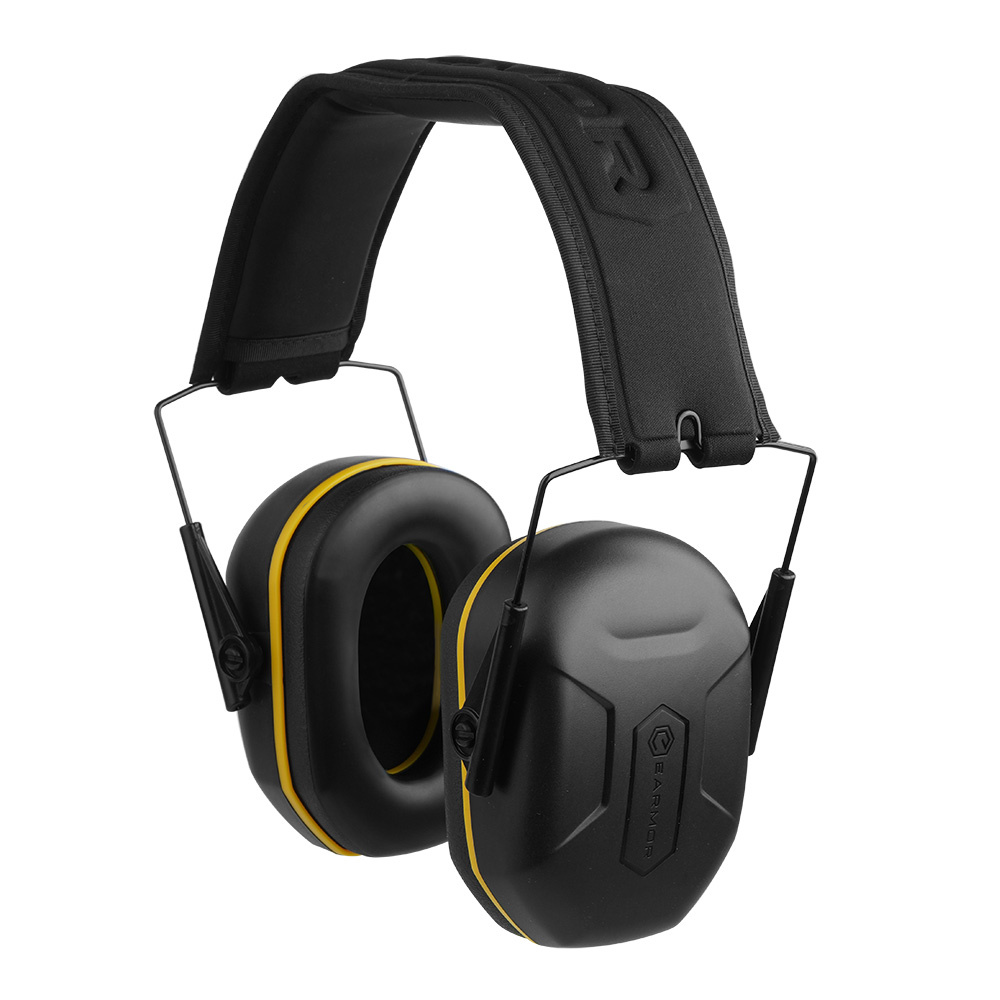 Pasywne ochronniki słuchu M300L od firmy Earmor do ochrony przed intensywnym hałasem. Dzięki szczelnemu przyleganiu do głowy zapewniają wysoki wskaźnik redukcji hałasu NRR na poziomie 27 dB. Sprawdzą się w środowisku, gdzie użytkownik jest narażony na długotrwały i szkodliwy hałas, ale natychmiastowa komunikacja nie jest wymagana. Takim środowiskiem może być miejsce pracy, strzelnica, koncerty lub - LifeGun.pl Earmor - Pasywne ochronniki słuchu M300L - NRR 27 dB - Czarne - M300L-BK-1