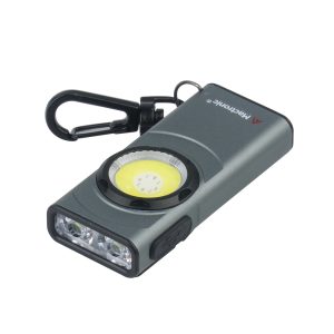Mactronic - Latarka brelok Flagger Nano - 500 lm - USB-C - Magnes - Szary - PHH0136-1