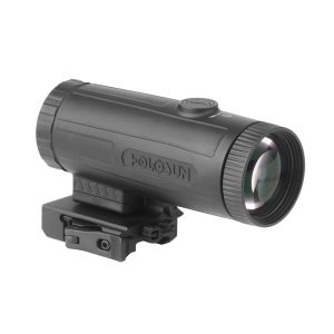 Holosun - Powiększalnik 6x Magnifier - Flip & Picatinny QD - Czarny - HM6X-1