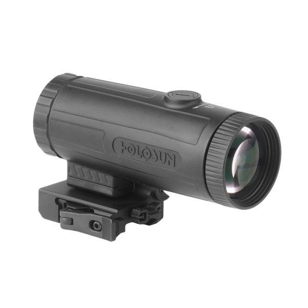 Holosun - Powiększalnik 6x Magnifier - Flip & Picatinny QD - Czarny - HM6X-1